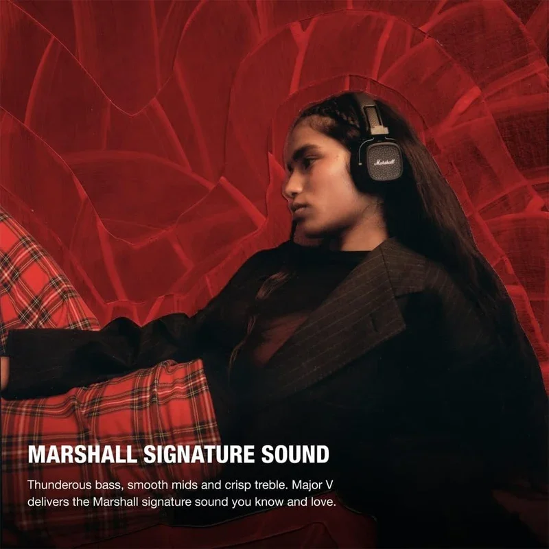 Marshall Major V Wireless Blue - đánh giá và giá Retro Gaming Cables