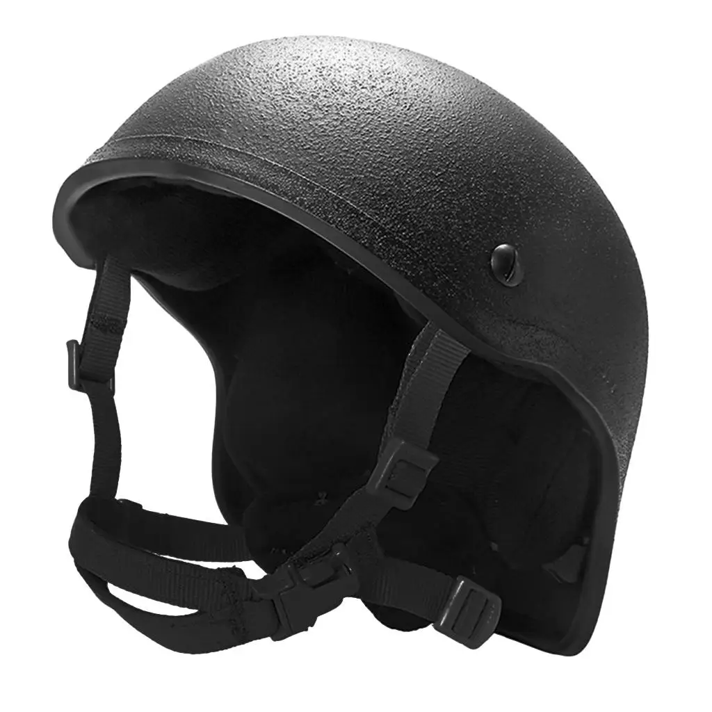 

Helmet Chin Guard Strap with Adjustable Buckle Foam Nylon Helmet Cover for German Helmet M