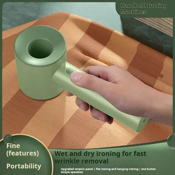 Mini Hand Hanger for Small-sized household Steam and Steamers for Team and Dry Mini Portable Steamers Small Garment Iron Steamer