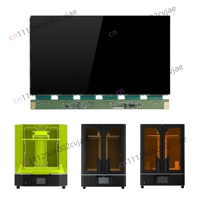 LCD light curing 15.0 inch 8K high definition exposure screen 3D printing suitable for Sonic Mega 8k/8K S/8K v2