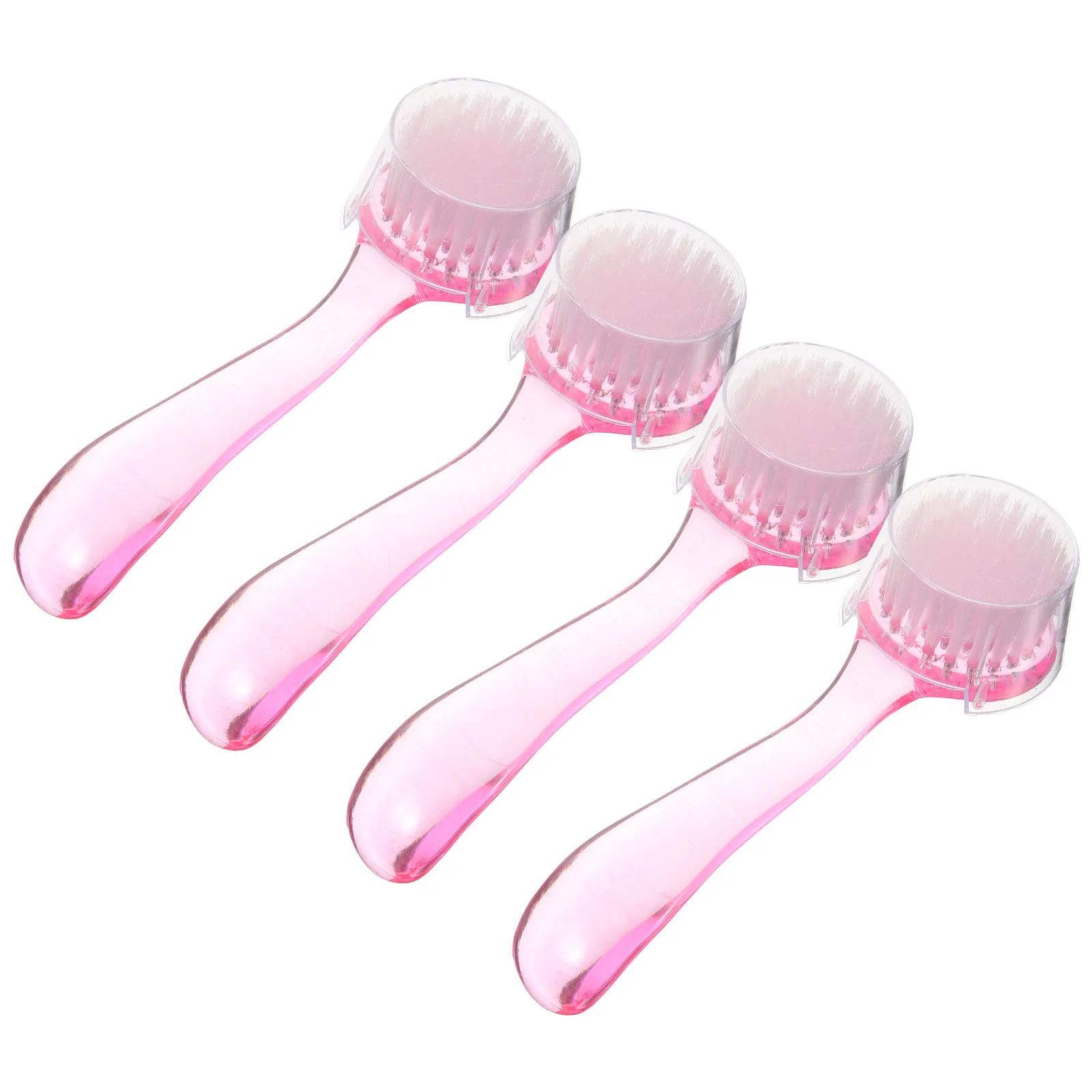 Face Cleaning Brush Remover Brush Deep Pore Scrub Exfoliating Facial Brush Face Brush Skin Care Scrubber Cleaning Tool