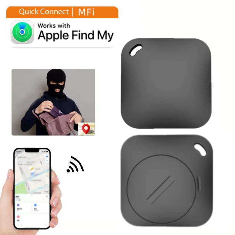 iTag Tracking Device USE Apple Find My APP Key Child Smart Finder GPS alarm Lost Bluetooth Wireless Tracker for IOS iphone iPad