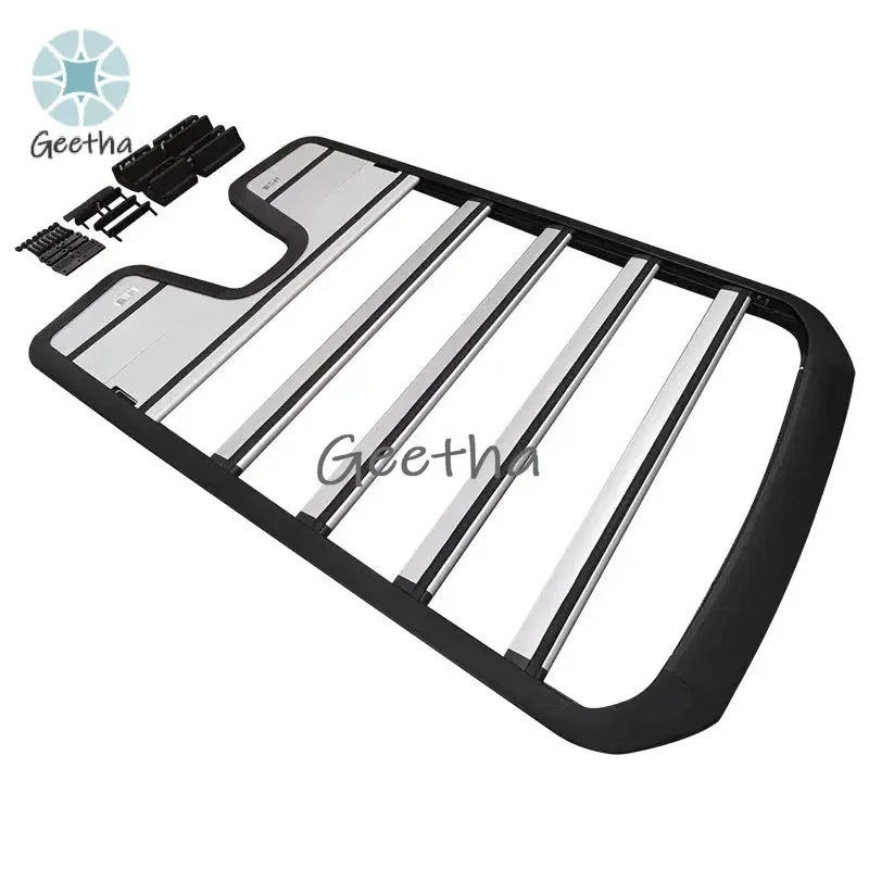 

New Style Aluminum Alloy Roof Rack Roof Basket Luggage Rack Roof Basket for Land Rover Defender 90 110 L663