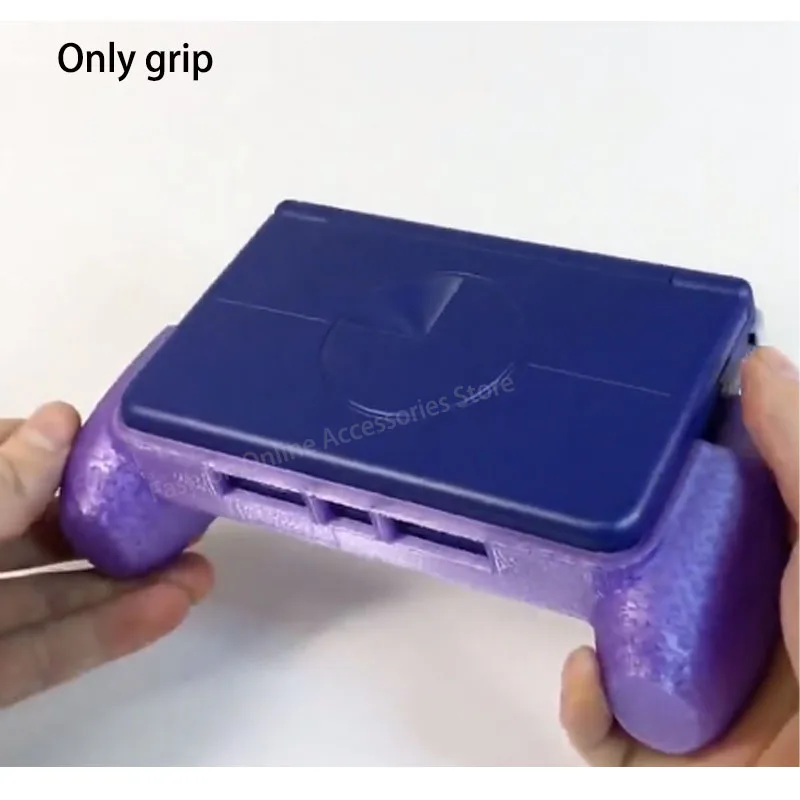 قبضة وحدة تحكم ألعاب محمولة RP Flip 2 مطبوعة ثلاثية الأبعاد، قبضة مريحة للجيب Retroid Flip 2