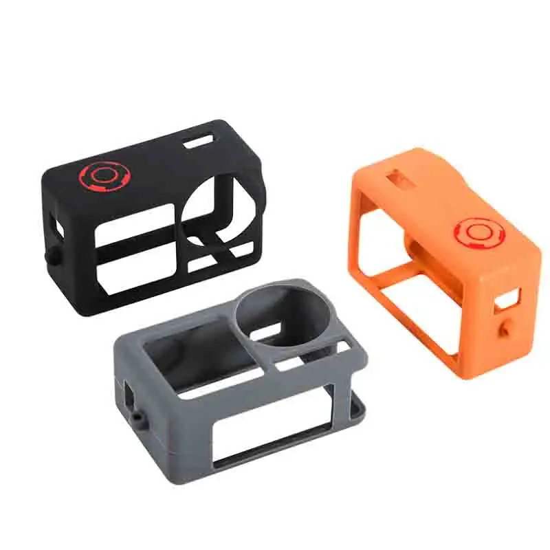 

Силиконовый защитный чехол для DJI Osmo Action 5 Pro, аксессуары для камеры, полный защитный чехол, устойчивый к царапинам чехол для объектива