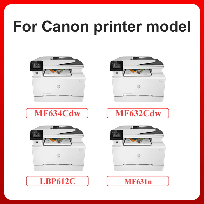 Compatible CRG-045 CRG045 Toner Cartridge for Canon MF635Cx MF631n MF633CDW MF634 MF632 LBP612C LBP611C LBP613cdw Printer Rest