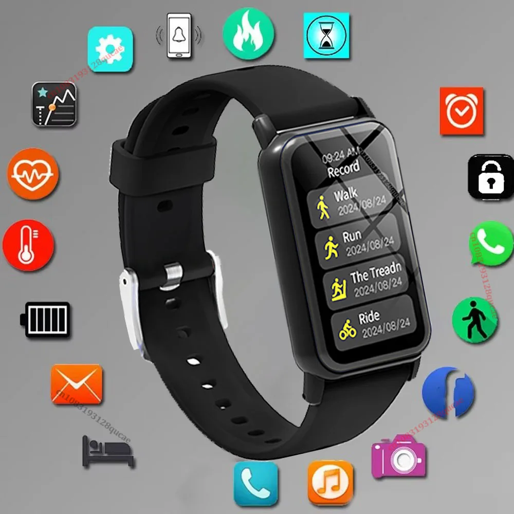 

Смарт-часы для мужчин и женщин, наручные часы, умные часы, фитнес-монитор, браслет, подарки на день рождения, электронные часы для Android IOS