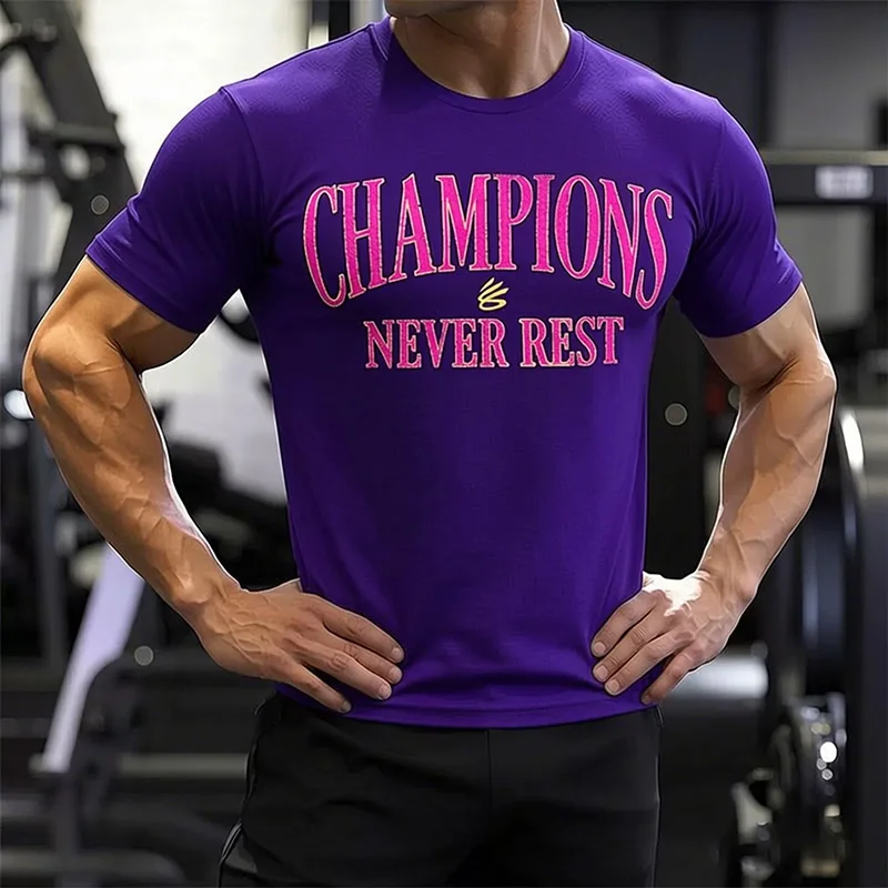 Under Armour Curry Summer Breathable Short-Sleeved T-Shirt Round Neck Loose Half Sleeve 6012974-500
