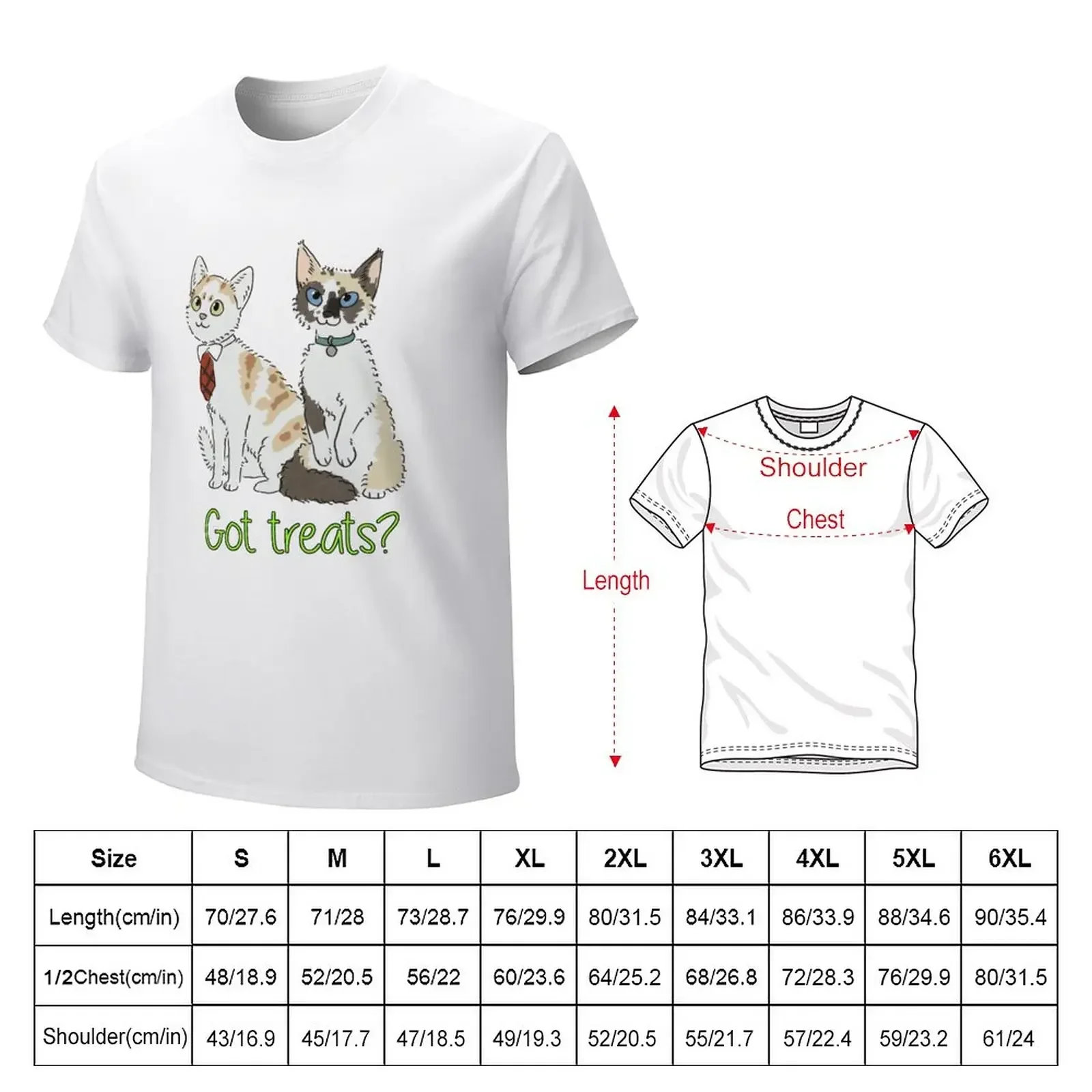 Got treats? (Devon rex) T-Shirt aesthetic clothes for a boy t shirts men Short sleeve tee sublime customs men clothes