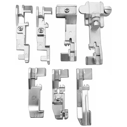 7 PCS Multifunctional Overlock Presser Foot For Singer 14CG754 14SH654 14SH754 14HD854 Sewing Machine Accessories