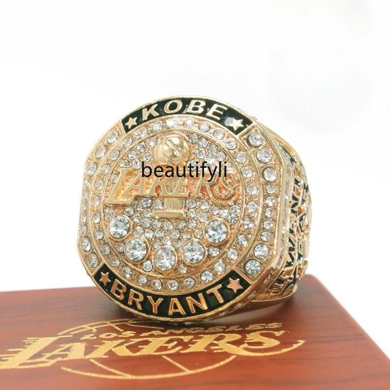 Championship Ring Collection Basketball Souvenirs Peripheral Boyfriend Birthday Gifts