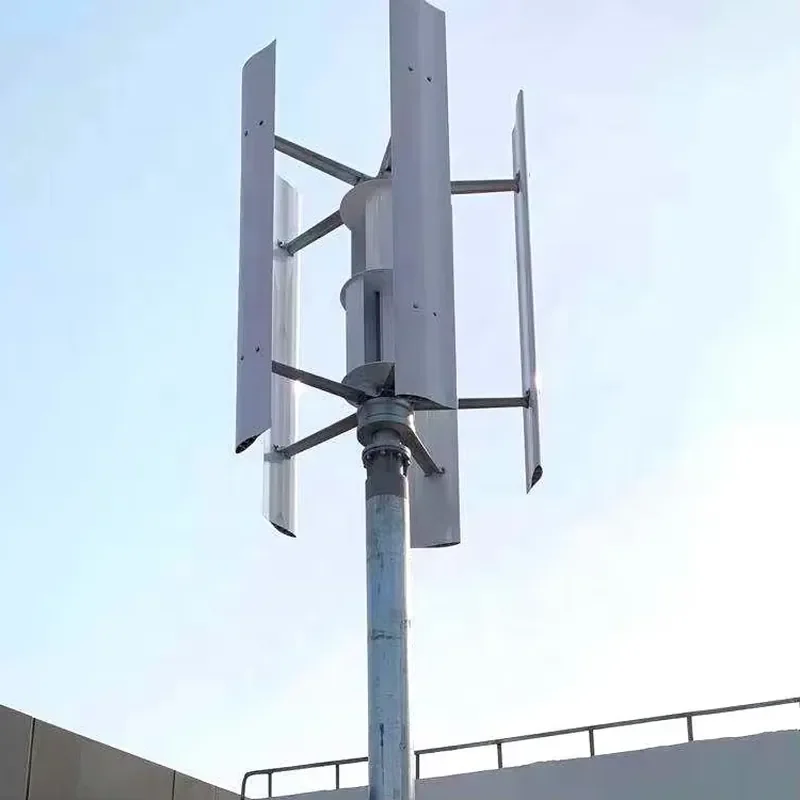 

1KW 2KW 3KW Renewable Energy Solution Vertical Axis Wind Turbine Generator for House Hold