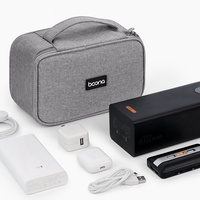 Mobile Power Storage Bags Large Capacity Tech Organizers for ROMOSS PEA57 Power Bank Pouch Multifunctional Cables Organizador