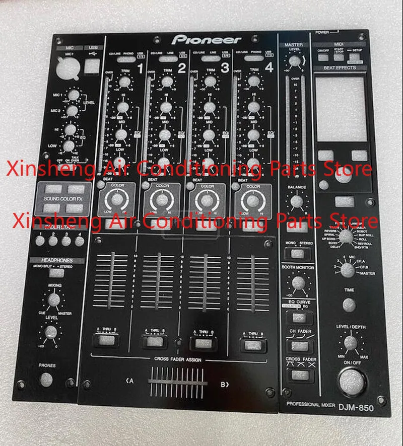 Запасная передняя панель (фейдер-панель) OEM для Pioneer DJM850