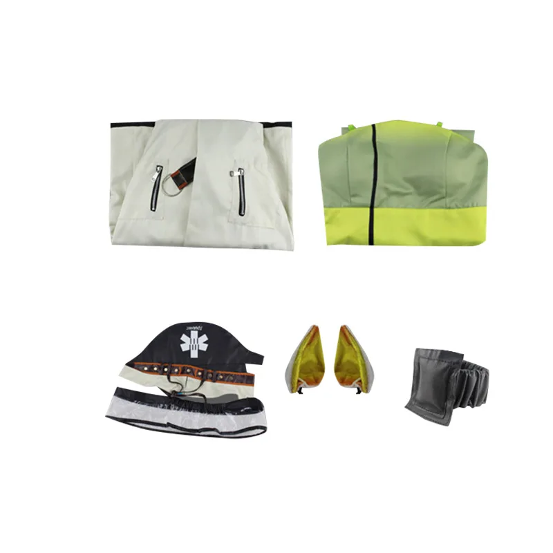 Arknights Game Anime Py Play Costume Set, Bal'tsit Cosplay, Halloween Carnival, InPorter