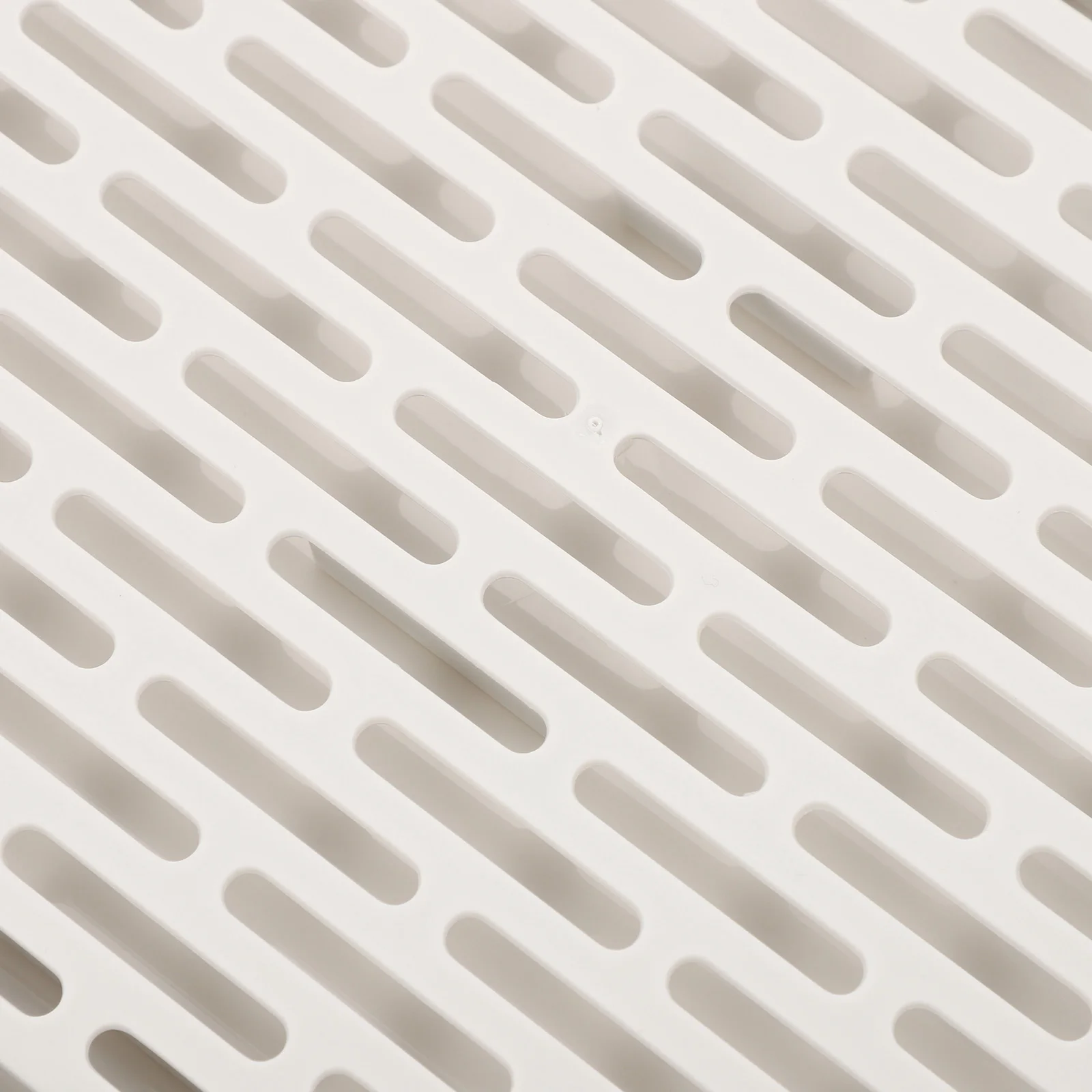 

2pcs Draining Tray Kitchen Pp Material Double-Layer Design Bowl Cup Tableware Drying Rack Water Filter Tray Multi-Purpose