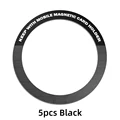 black O 5pcs