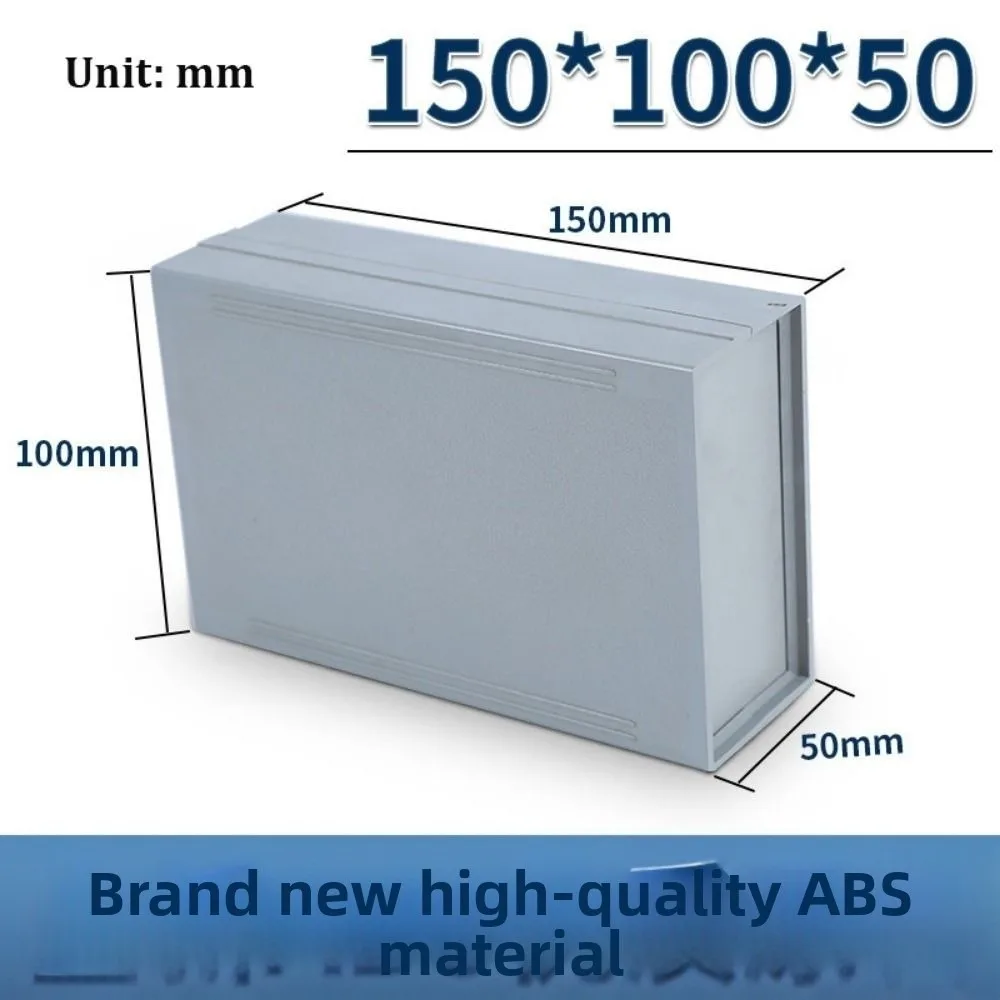 

High Quality Plastic DIY Housing Instrument Case Waterproof Grey Electric Supplies 10 Styles Electronic Project Box