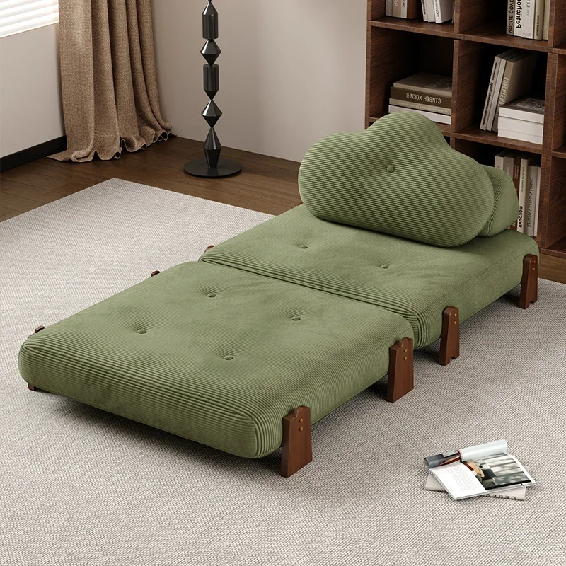 

Single sofa bed, folding dual-purpose, small apartment living room Internet celebrity lazy sofa can lie down and sleep