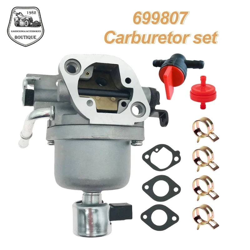 

699807 Carburetor for 20HP Intek Motor Engine Deere Johnnn Yard Tractor Riding Lawn Mower Carb