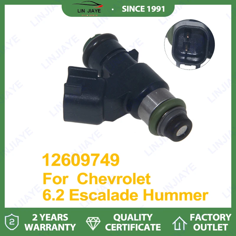 

1/4 шт. 12609749 FJ1038 топливная форсунка для Cadillac 09-14 Chevrolet GMC 6.2L 217-3410