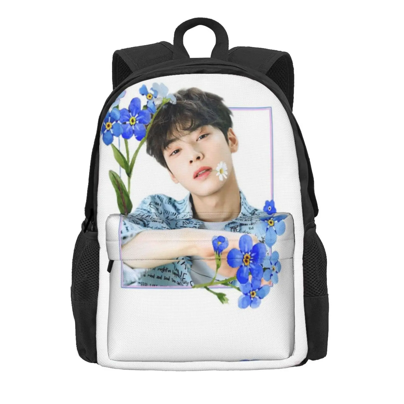 Eun Woo 2 Hot Sale Schoolbag Backpack Fashion Bags Cha Eun Woo Korean Kpop Astro