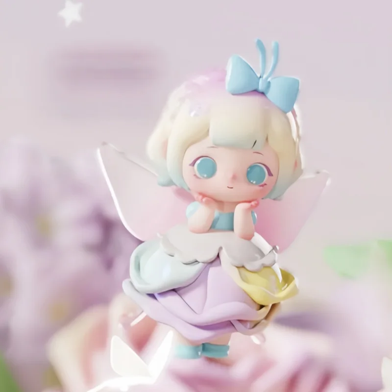 Ziyuli Flower Spirit Whisper Series Blind Box Ziyuli Action Figure