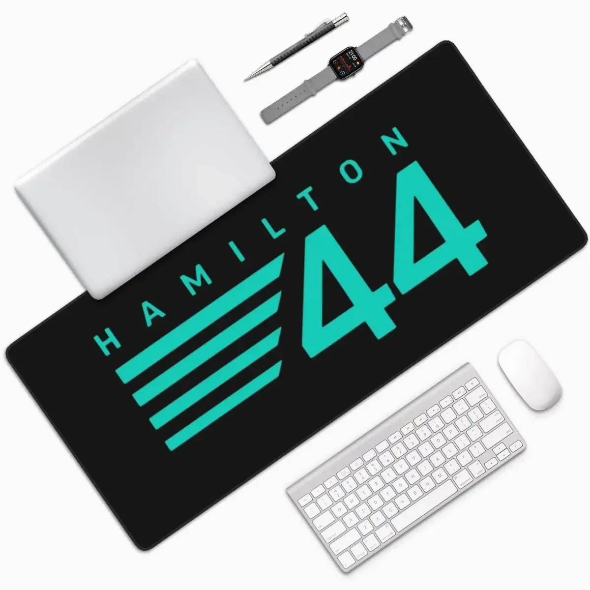 

Lewis Hamilton 44 - F1 Large Mouse Pad Computer Keyboard Mouse Mat Gamer PC Laptop Desk Mat Office Accessories Table Mats