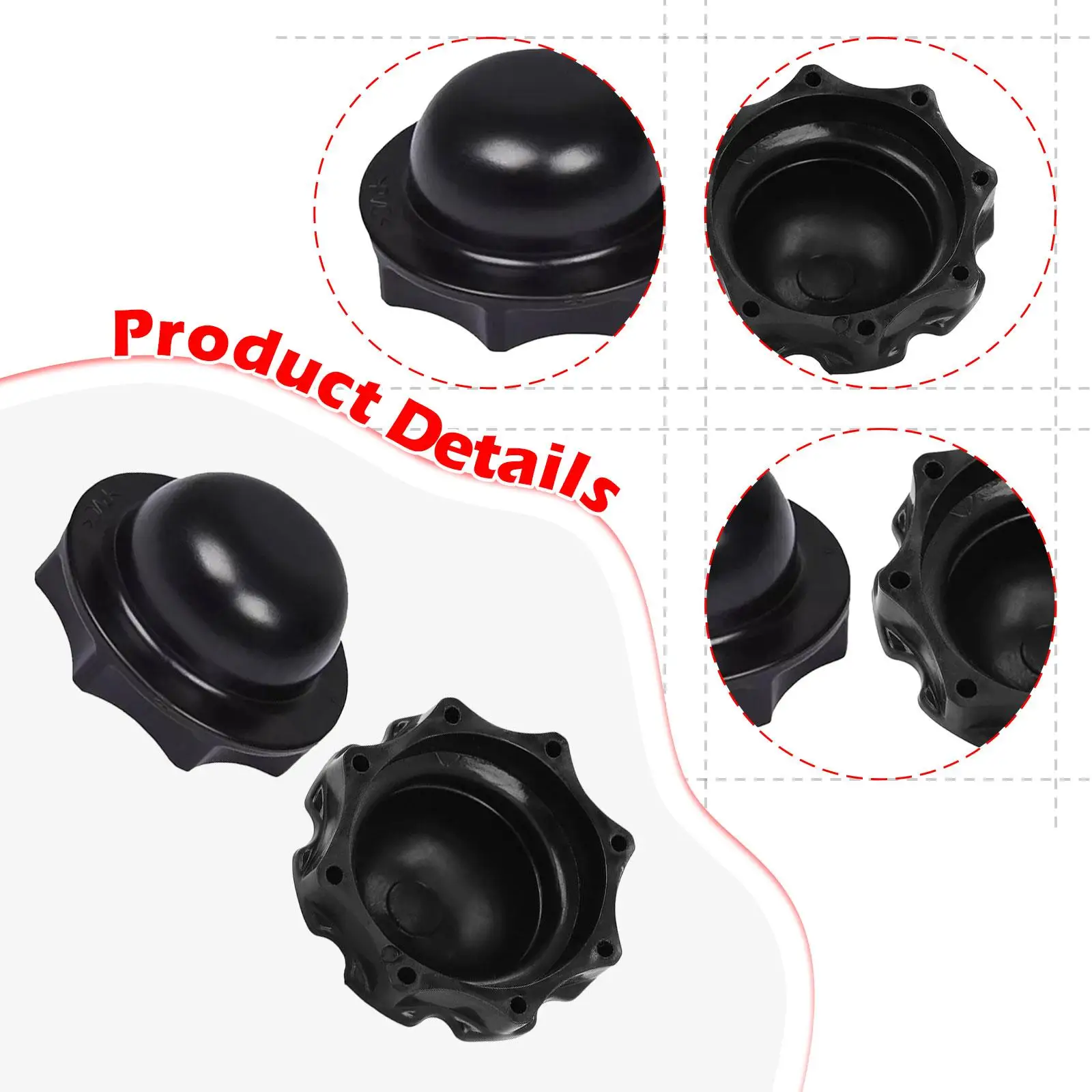 2x 홀 플러그 필터 스토퍼 캡 SPA 풍선 온수 욕조에 대한 신뢰할 수있는 쉬운 설치 편리한 액세서리 부품 교체