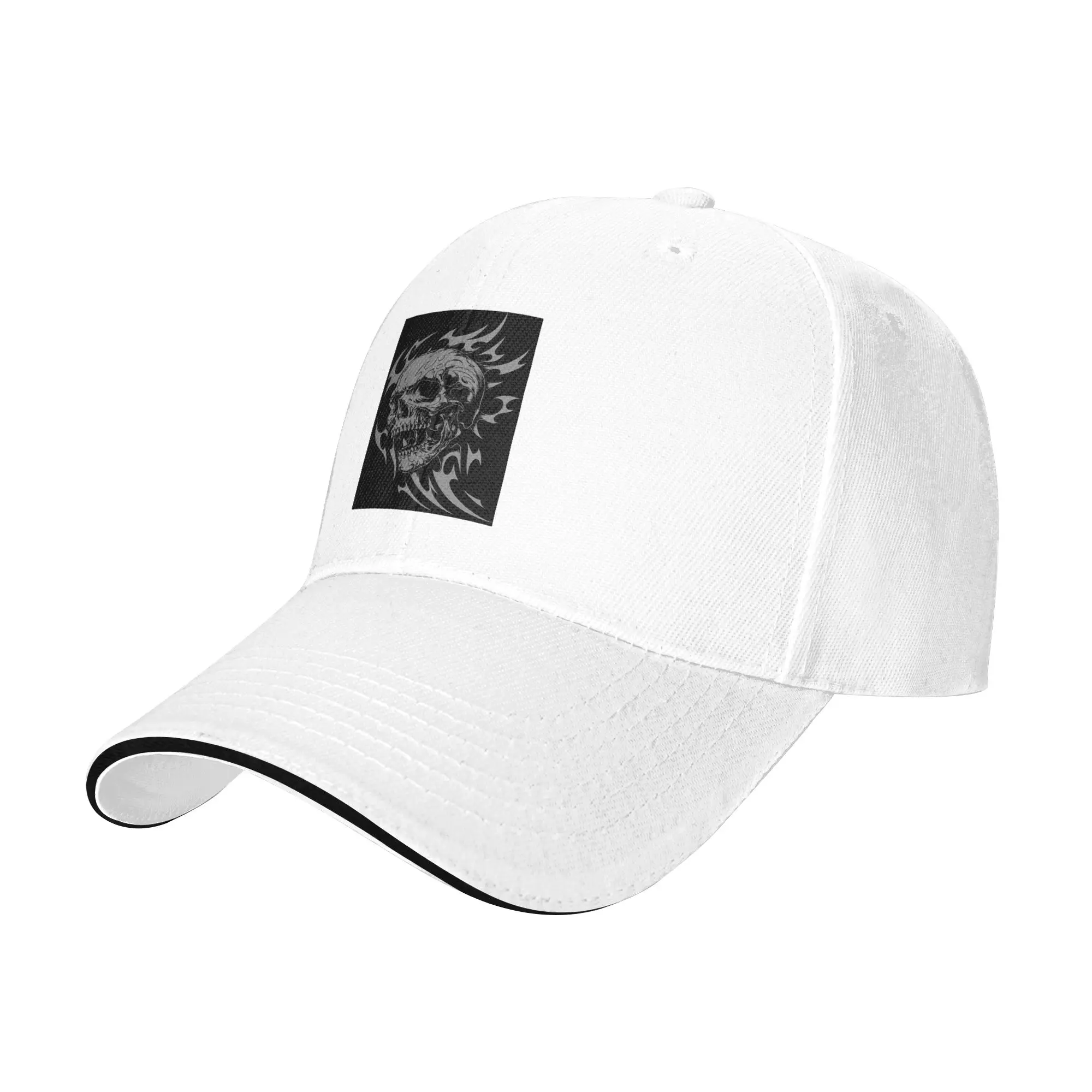 Skull Cap Casual Baseball Caps Adjustable Hat Hip Hop Summer Unisex Baseball Hats Customizable