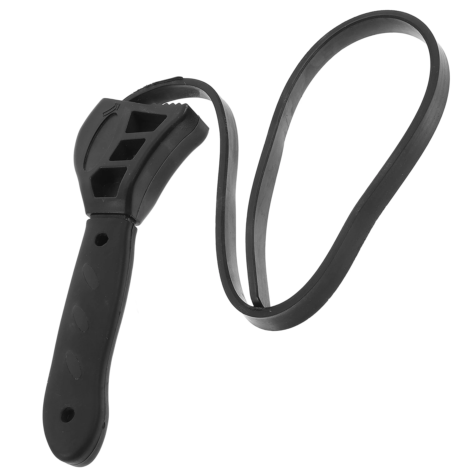 

Adjustable Wrench 9050 6 Inch Gray Strap Filter Jar Opener Heavy Duty Plumbers Tool Multifunction Oil Removal Rubber Set Durable