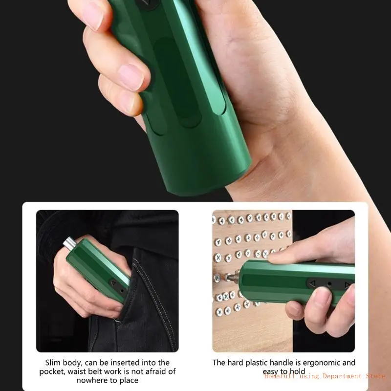 Electric Screwdriver, Power Cordless Screwdriver Set, Electric Screw Driver Kits