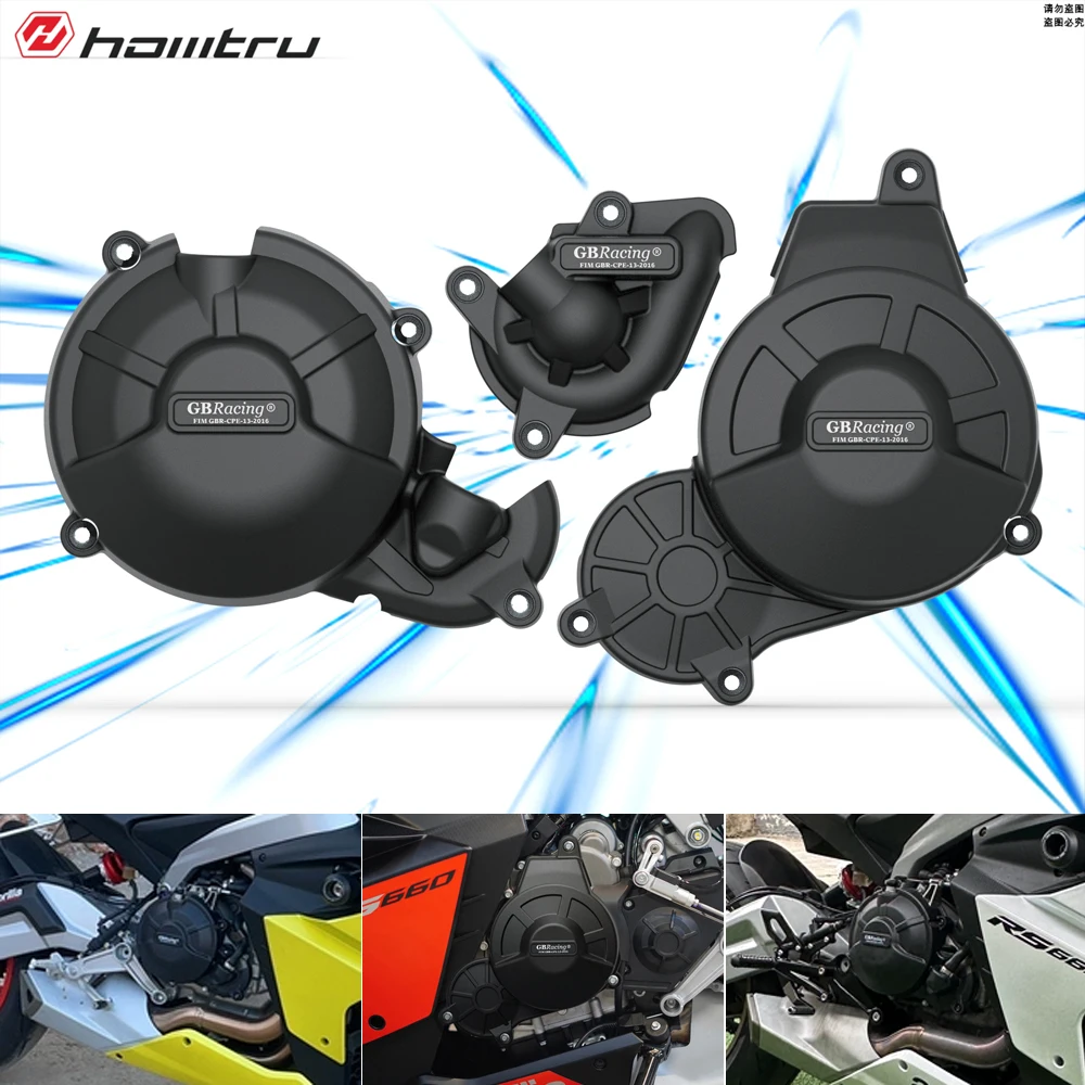 

For Aprilia RS 660 2021-2025 TUONO 660 2021-2025 Engine Protective Cover