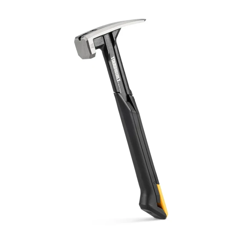 ToughBuilt TB-H1-1R-S16/TB-H1-1R-S18 16OZ And 18OZ Claw Hammers With Shock-Absorbing Handles. Professional Woodworking And Const view 2