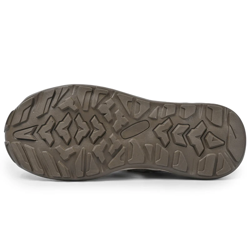 High-quality men's leisure sports sandals summer new breathable outdoor sandals with thick soles and comfortable sandals 38-47 image 6