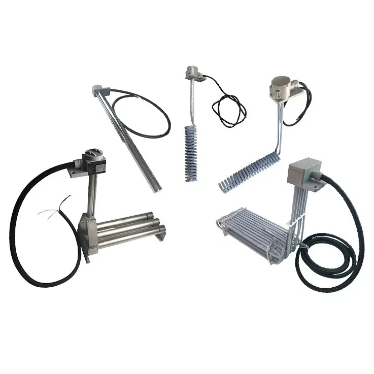 Coated/Stainless Steel/Titanium Immersion Cleaning Tank Heater