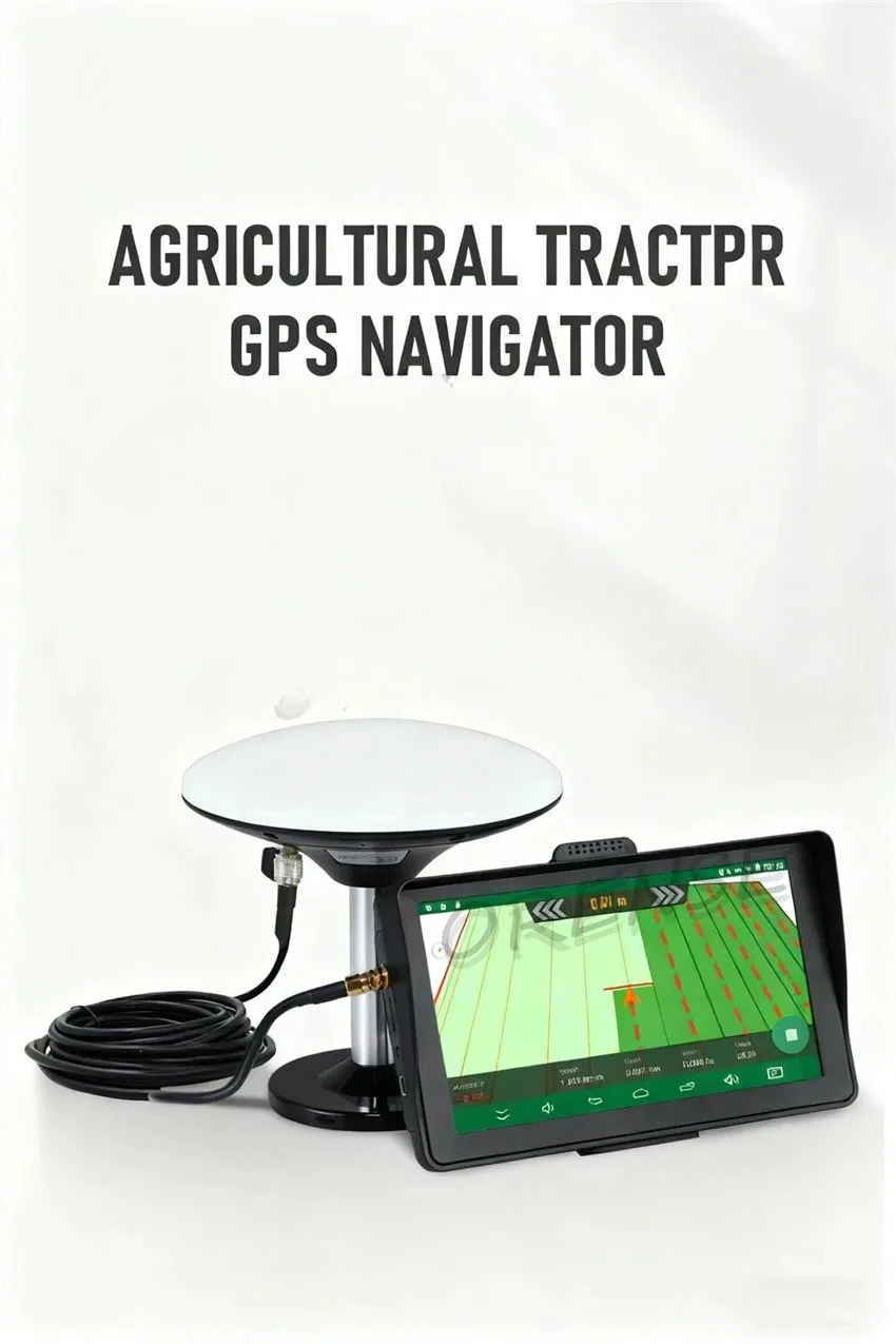 7-inch/9-inch Tractor GPS Navigator Harvester GNSS Agricultural Farming Navigator，Spraying Plowing And Sowing Farmland