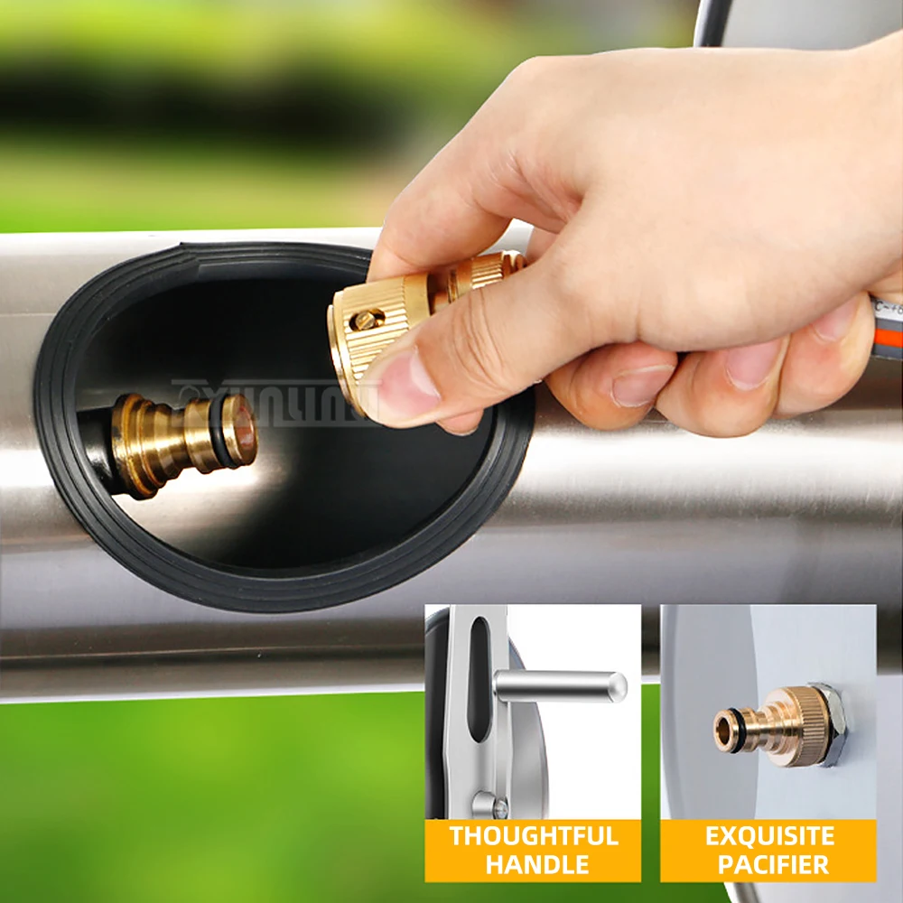 أنبوب سقي معدني عالي الضغط، مياه فلاشينغ، تنظيف أنابيب المياه ربط رف تخزين مياه الصنبور