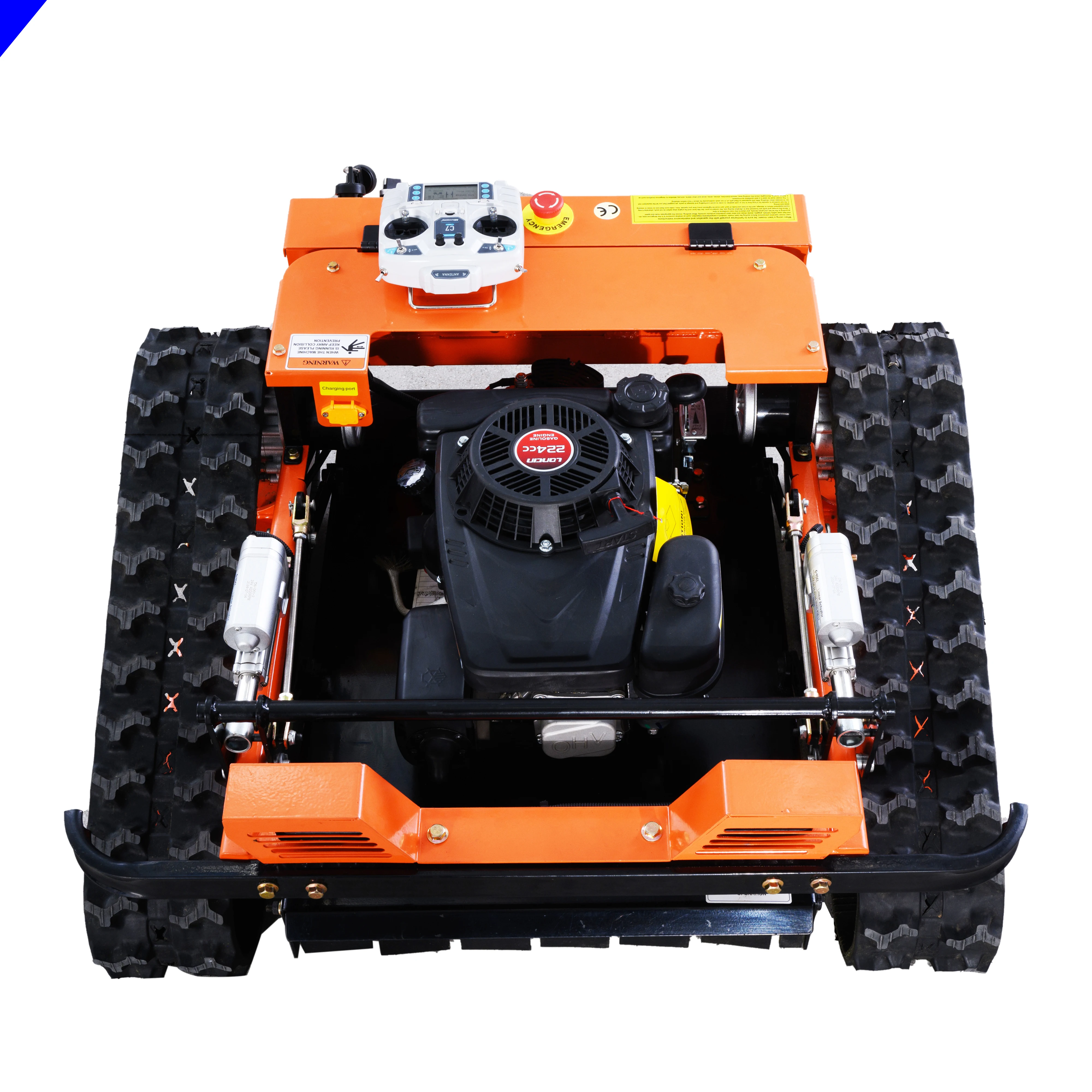 

Tracked Lawn Mower Quality Lawn Mower For Easy Care Cordless Lawn Mower
