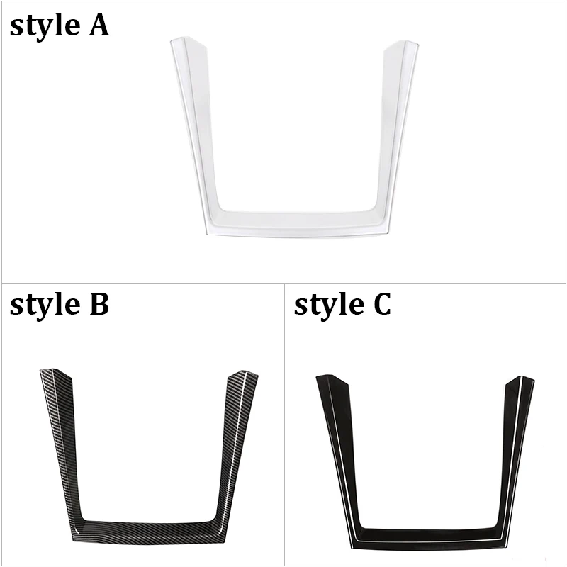 Car Styling For BMW X5 E70 2008-2013 Car Central Control Gear Shift Panel Cover Trim Cup Holder Decoration Frame Accessories