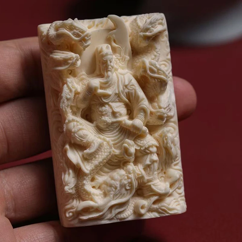 Kowloon Guan Gong  Decorative pendant ，Guan Di Ye Talisman Pendant Chinese characteristics Home, Car, Wealth, Peace ornament