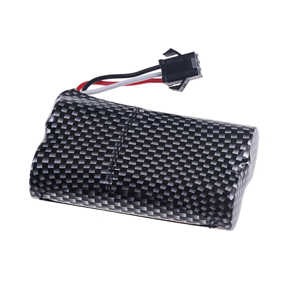 SM-3P Plug 7.4V 5000mAh Lipo Battery for Watch Gesture Sensing Twisted RC Stunt Car toys akcesoria 7.4v 2s 18650 Battery