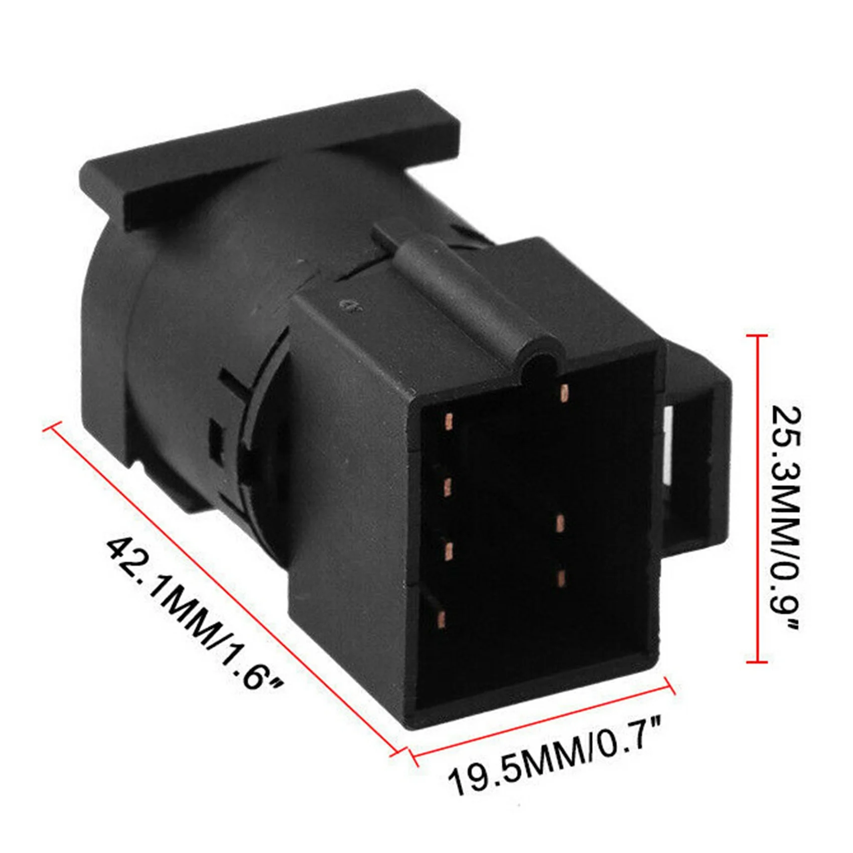 Interruptor de Control del Motor del ventilador del calentador de CA HVAC para camioneta Chevy Yukon 1500 C/K 16192099