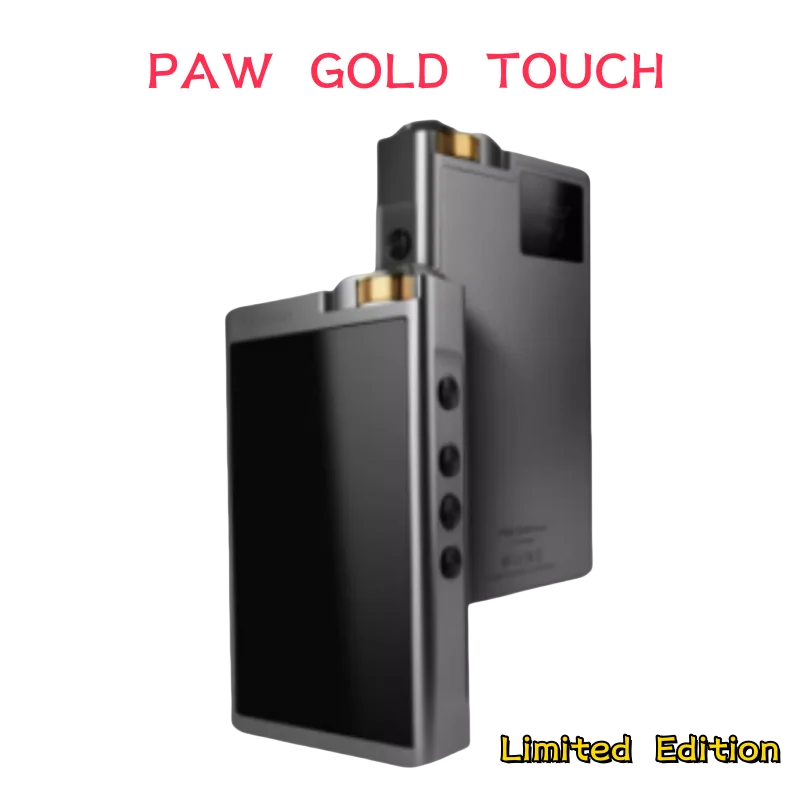 Lotoo PAW GOLD TOUCH Ti HiFi Fever Decoding Ear Music Player (Limited Edition)