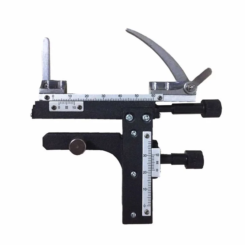 Biological Microscope Accessory Stage Vernier Caliper Mount Clip Enables Specimen Free Movement Left Right Up And Down