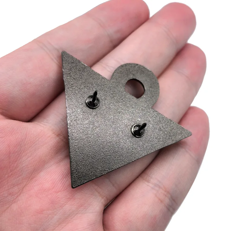 Millennium Puzzle Badges Anime Yu-Gi-Oh! Metal Pins Manga Sennen Pazuru Brooches for Backpack Bag Clothing Lapel ACG Cosplay Toy