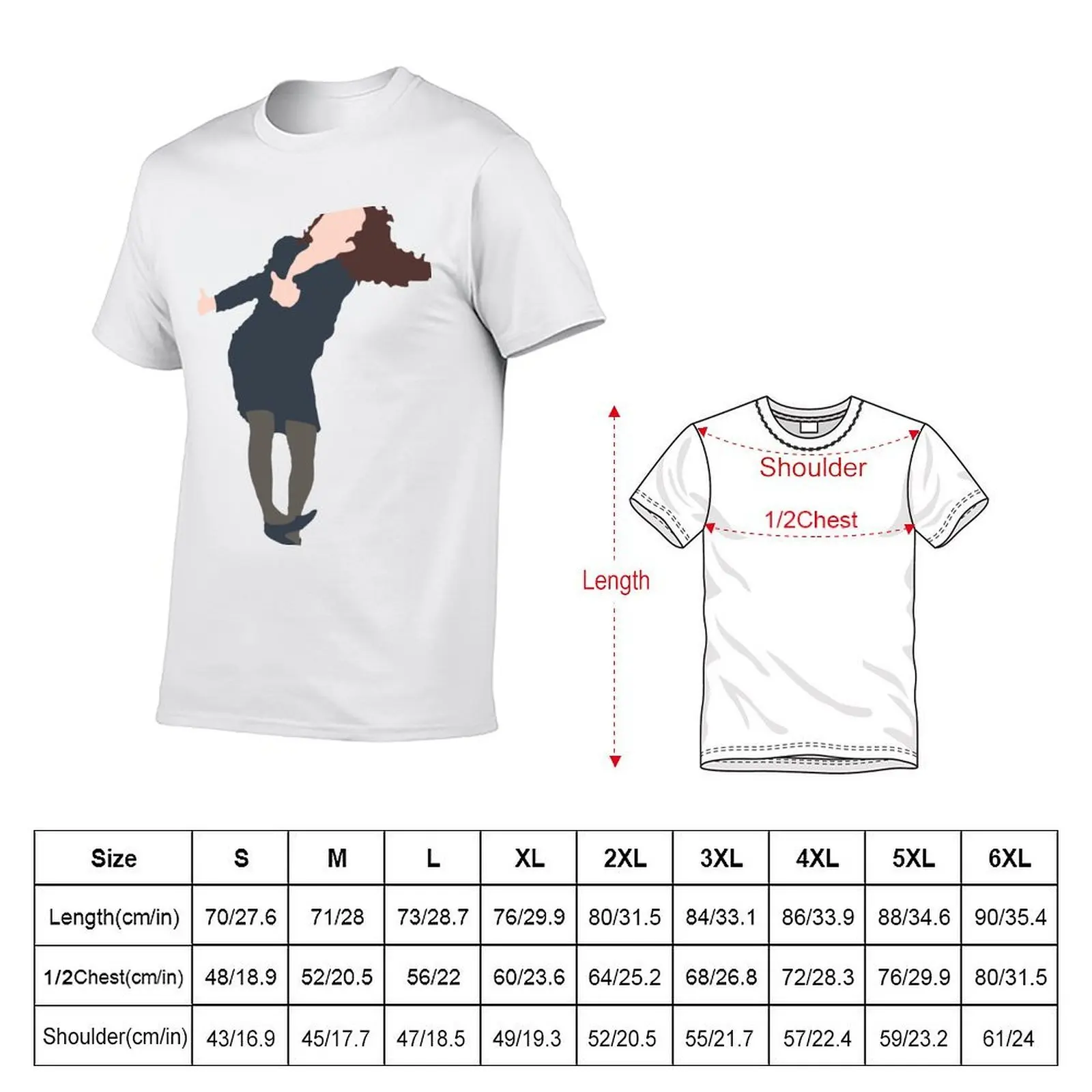Elaine Dancing T-Shirt shirts graphic tee luxury designer clothing for men