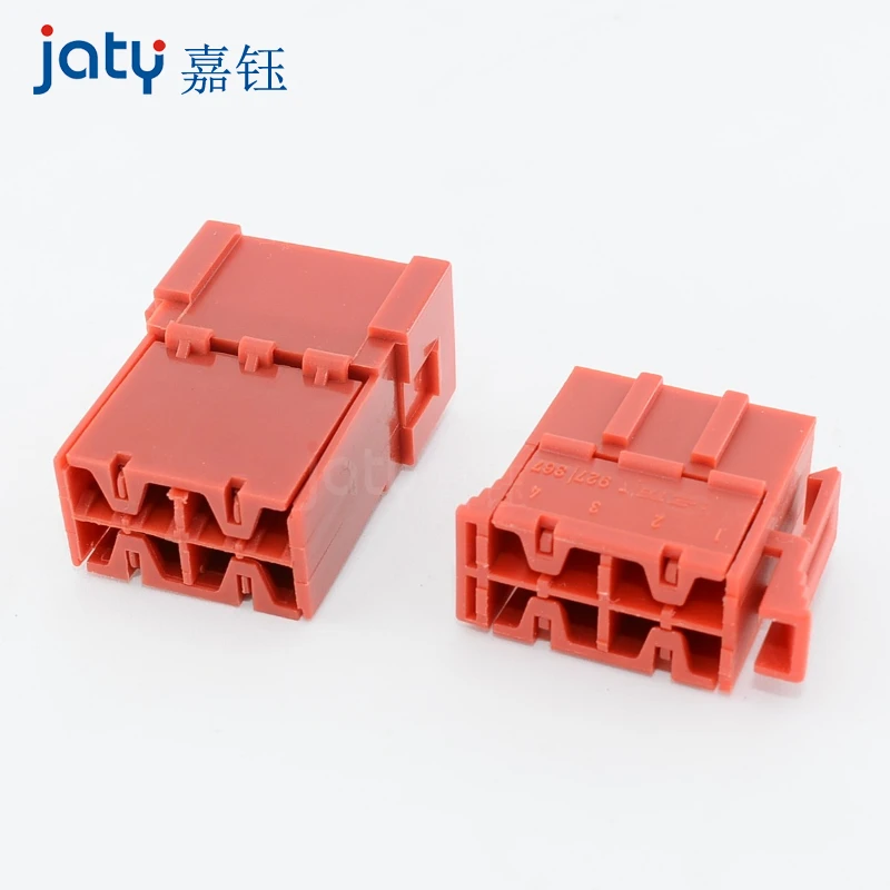 

1 комплект 8-контактного разъема автомобильного таймера, вилки серводвигателя «папа» и «мама». Красный 969191 -3/ 927367 -1