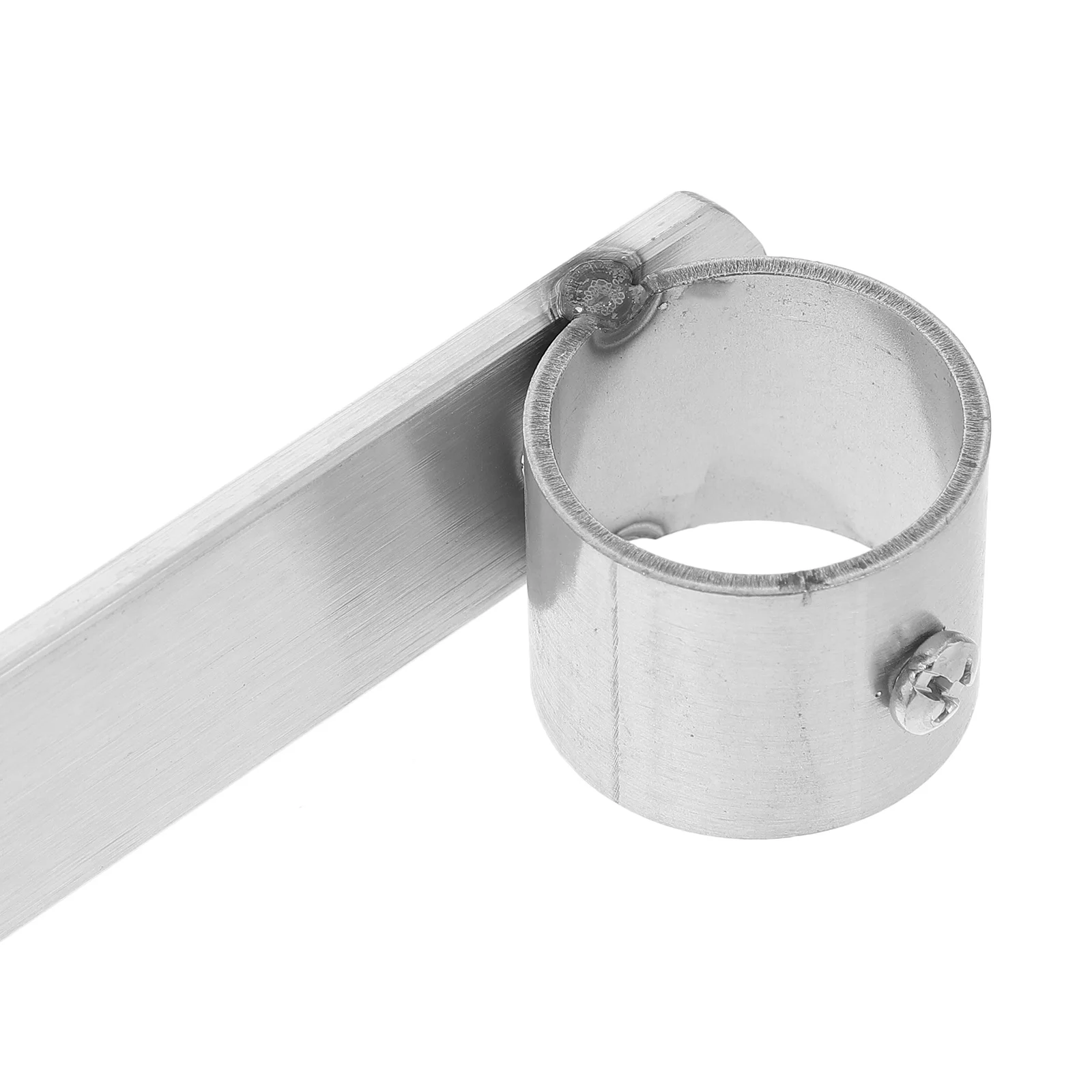 

Drying Rack Closet Rod Shelf Brackets End Holder Support Pole Supports Pipeline