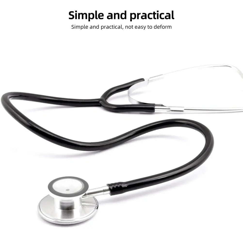 4Pcs Stethoscope Replacement Diaphragm and Silicone Ear Tips Set for Adult Pediatric Comfortable Accessories